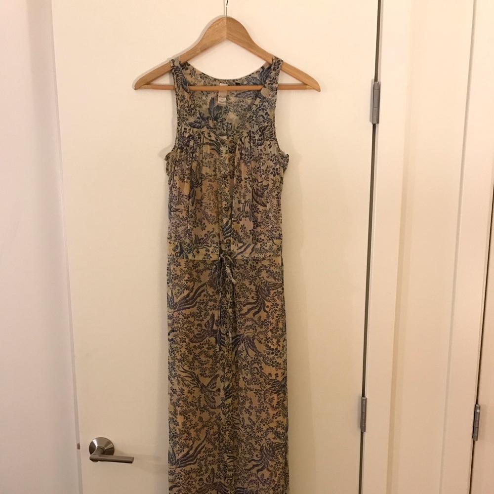 Boho maxi dress